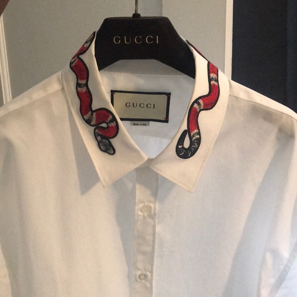 Gucci Shirts Authentic Gucci Button Down Poshmark
